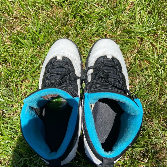 Size 11.5 Jordan 10 “Powder Blue” - Picture 5 of 8
